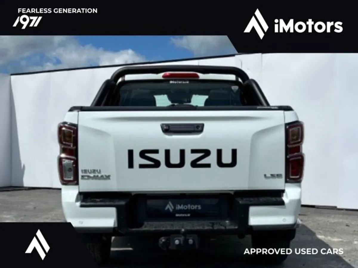 Isuzu D-Max LSE Available TO Order - Image 4
