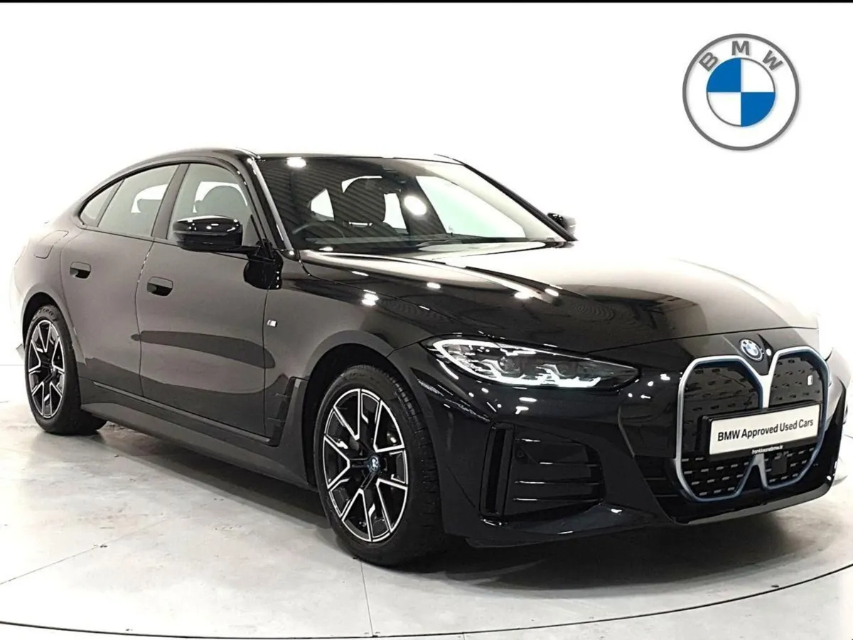 BMW i4 Edrive40 M Sport - Image 1