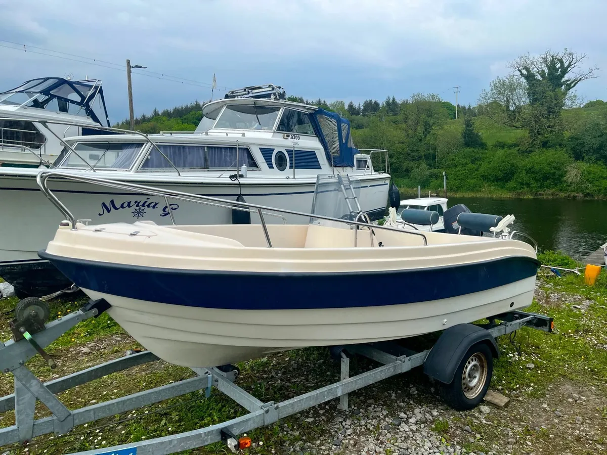 Fishing boat 15.4FT/4.7M GANCZA G-434 - Image 1