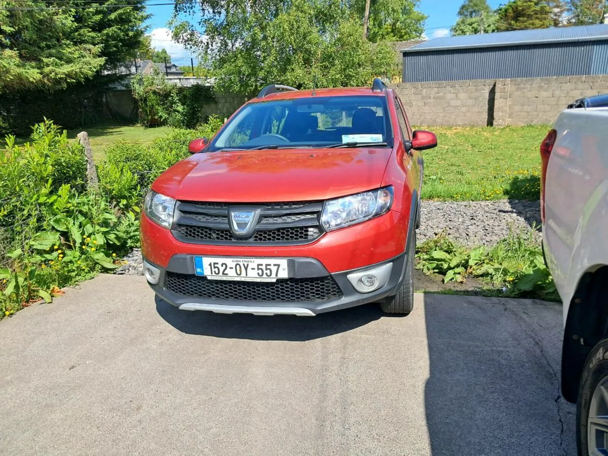 Dacia Sandero Stepway 1.5 diesel - Image 1