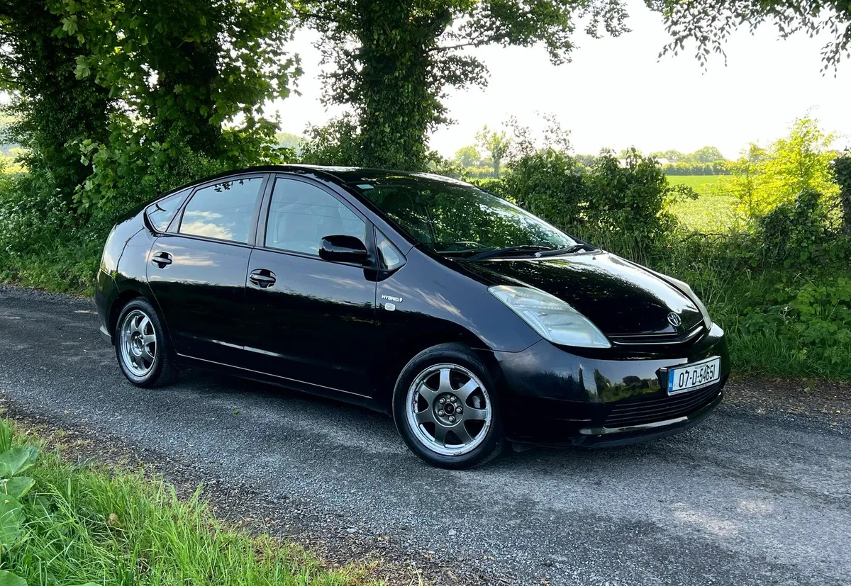 Toyota Prius 2007 1.5 Petrol nct 10/25 tax 5/25 - Image 1