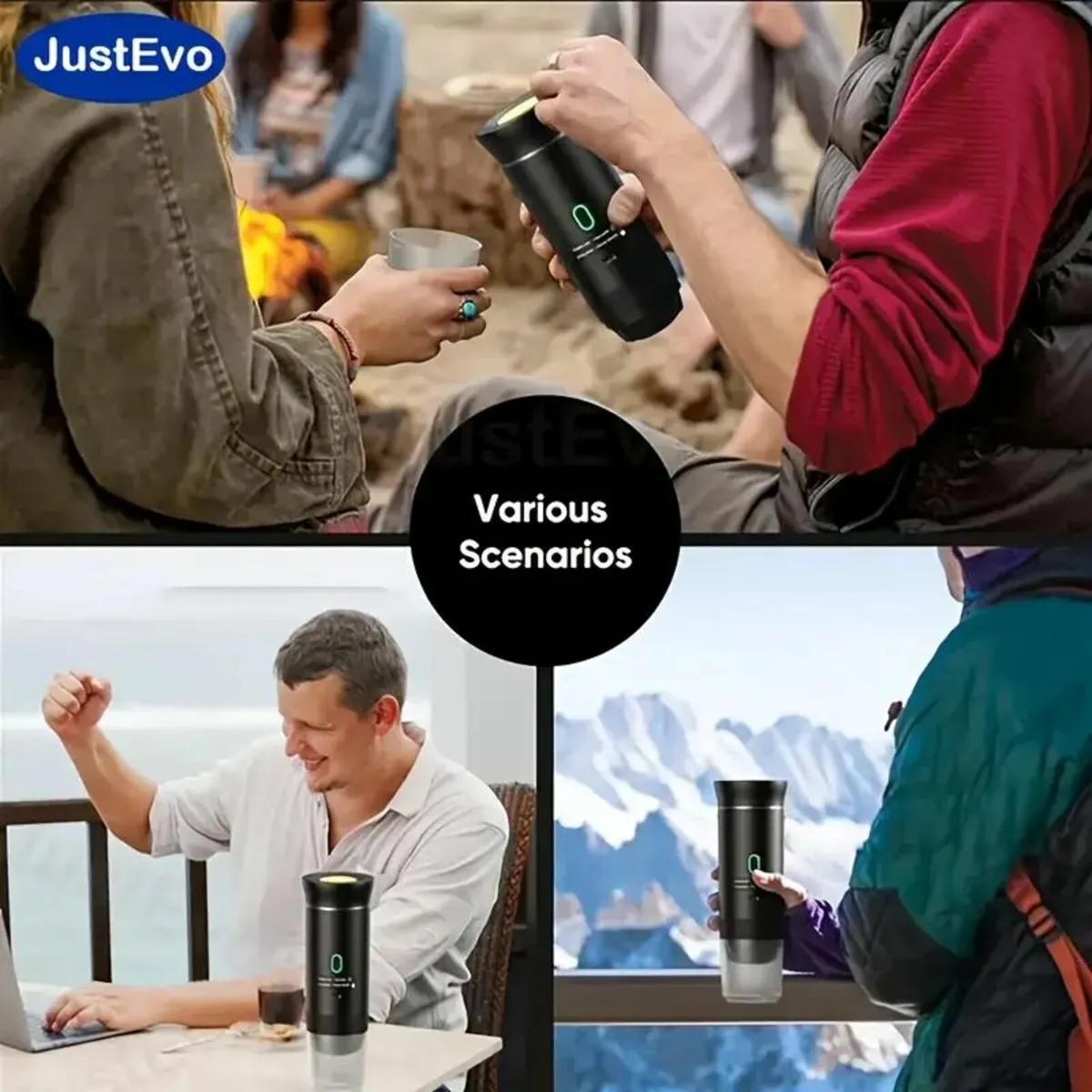Cordless Coffee Machine - Image 2