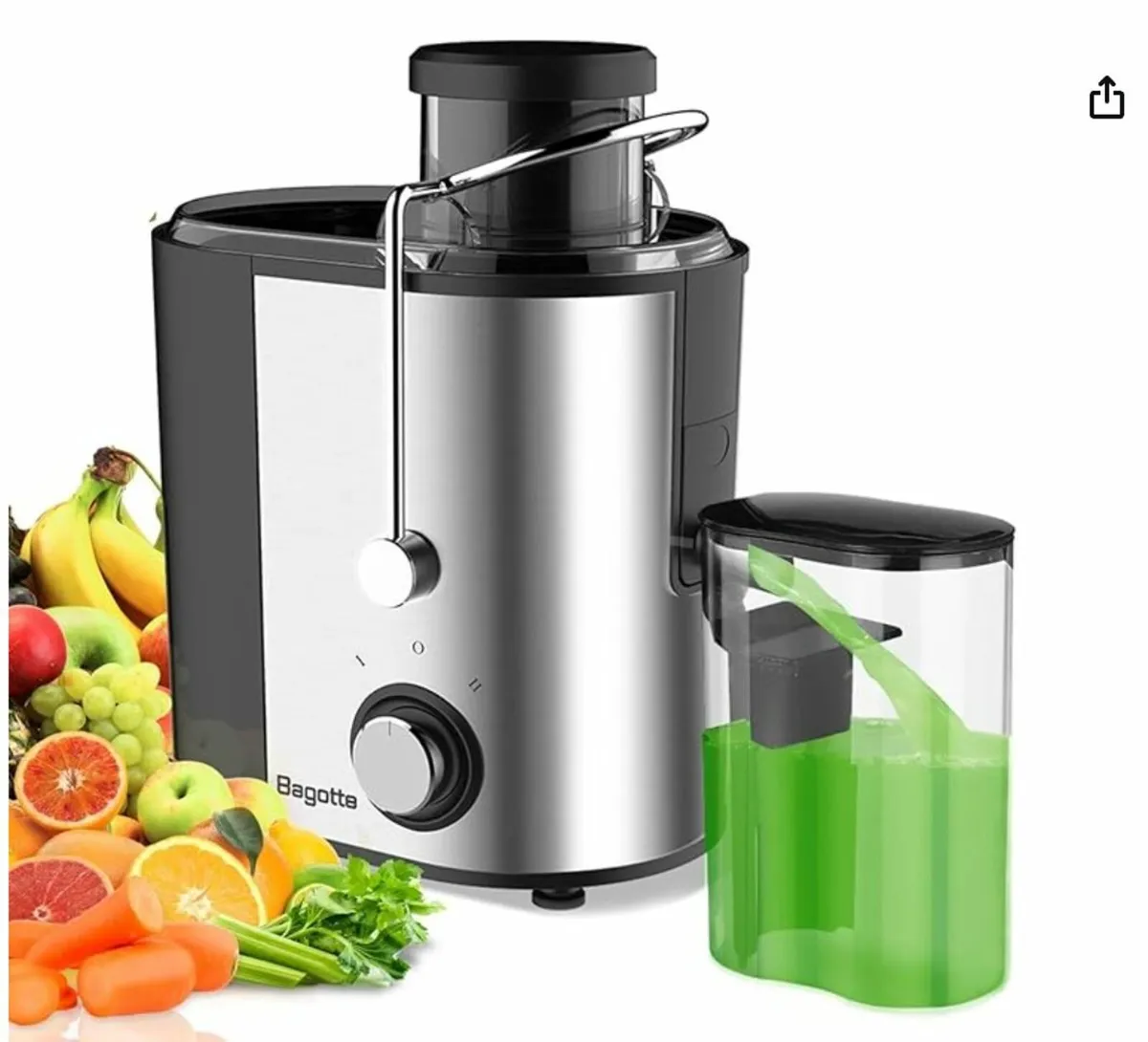 Bagotte Centrifugal Juicer for Fruit and Vegetable - Image 1