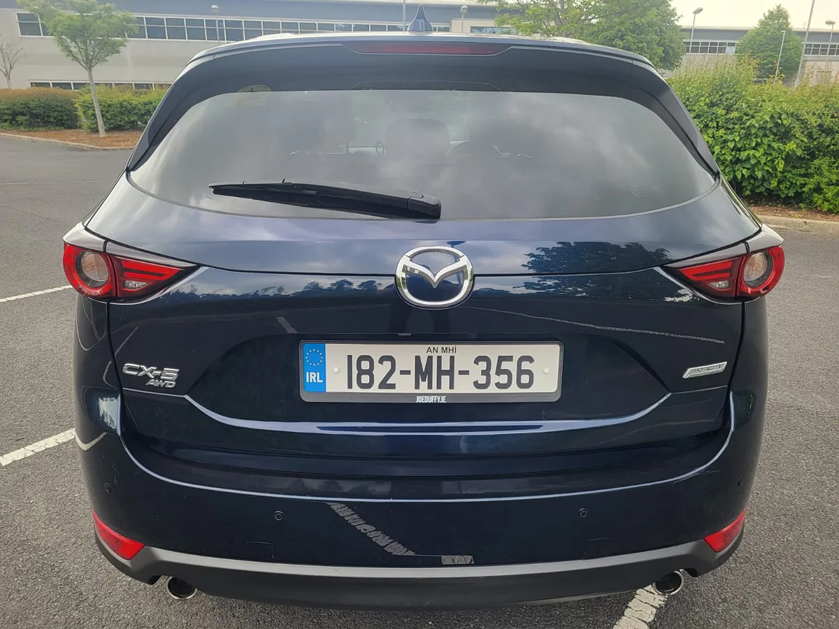 2018 MAZDA CX5 2.2D PLATINUM AUTOMATIC LOW MILES - Image 4