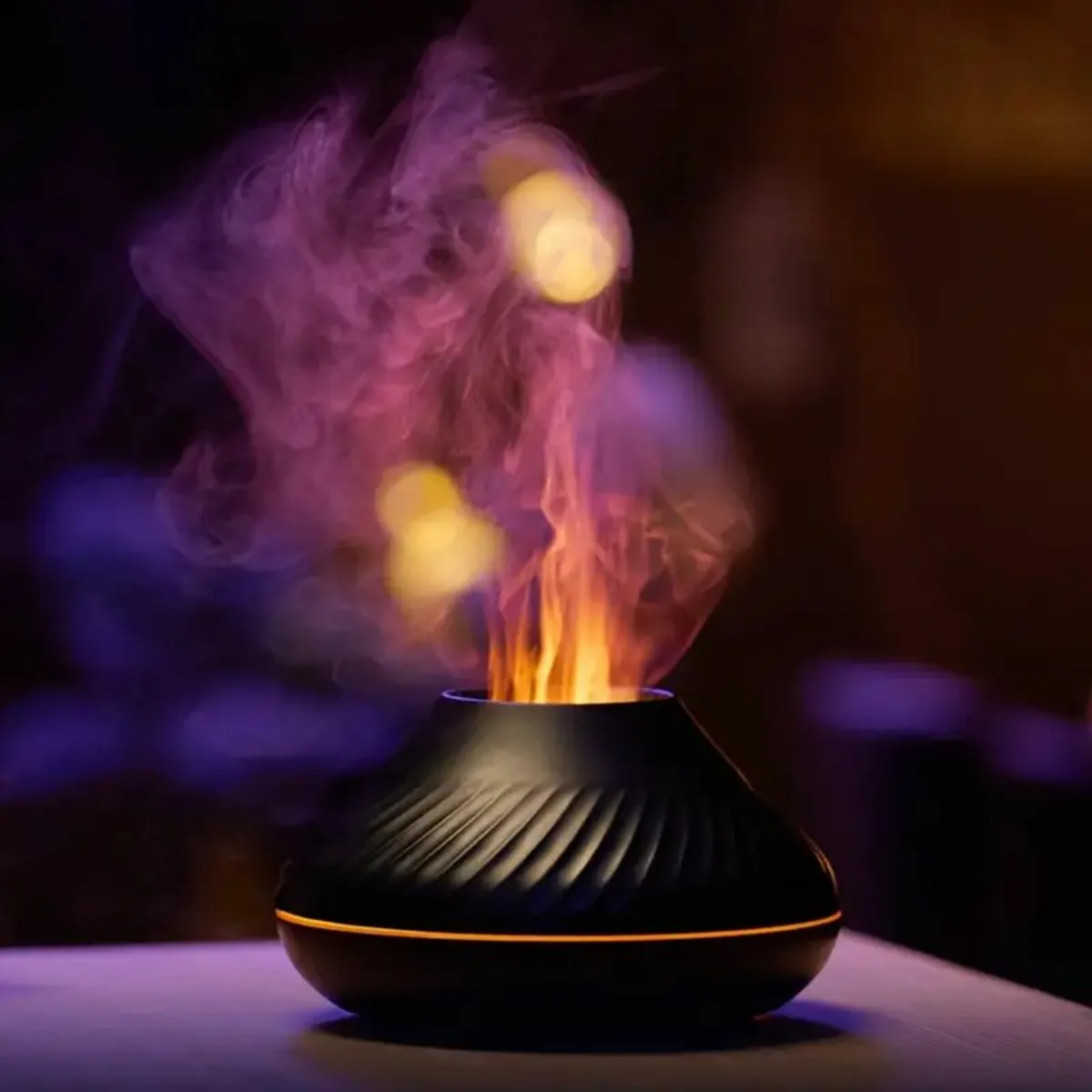 Flame Light Aromatherapy Humidifier - Image 3