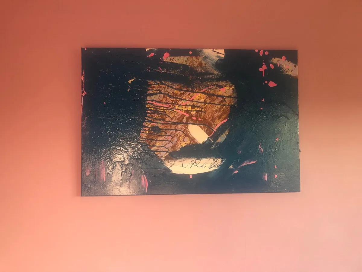 Canvas oil painting - Image 1