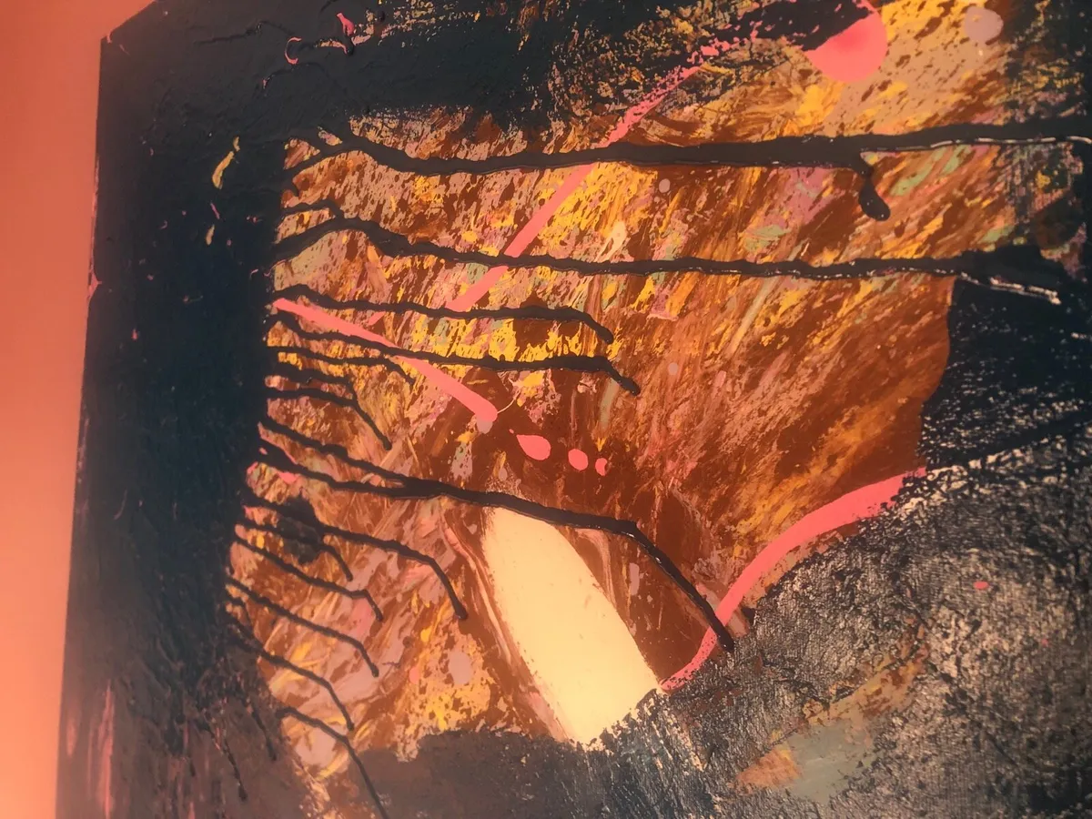Canvas oil painting - Image 2
