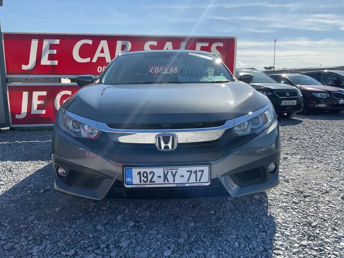 HONDA CIVIC 1.6 DIESEL SMART PLUS 1 OWNER SPOTLESS - Image 3