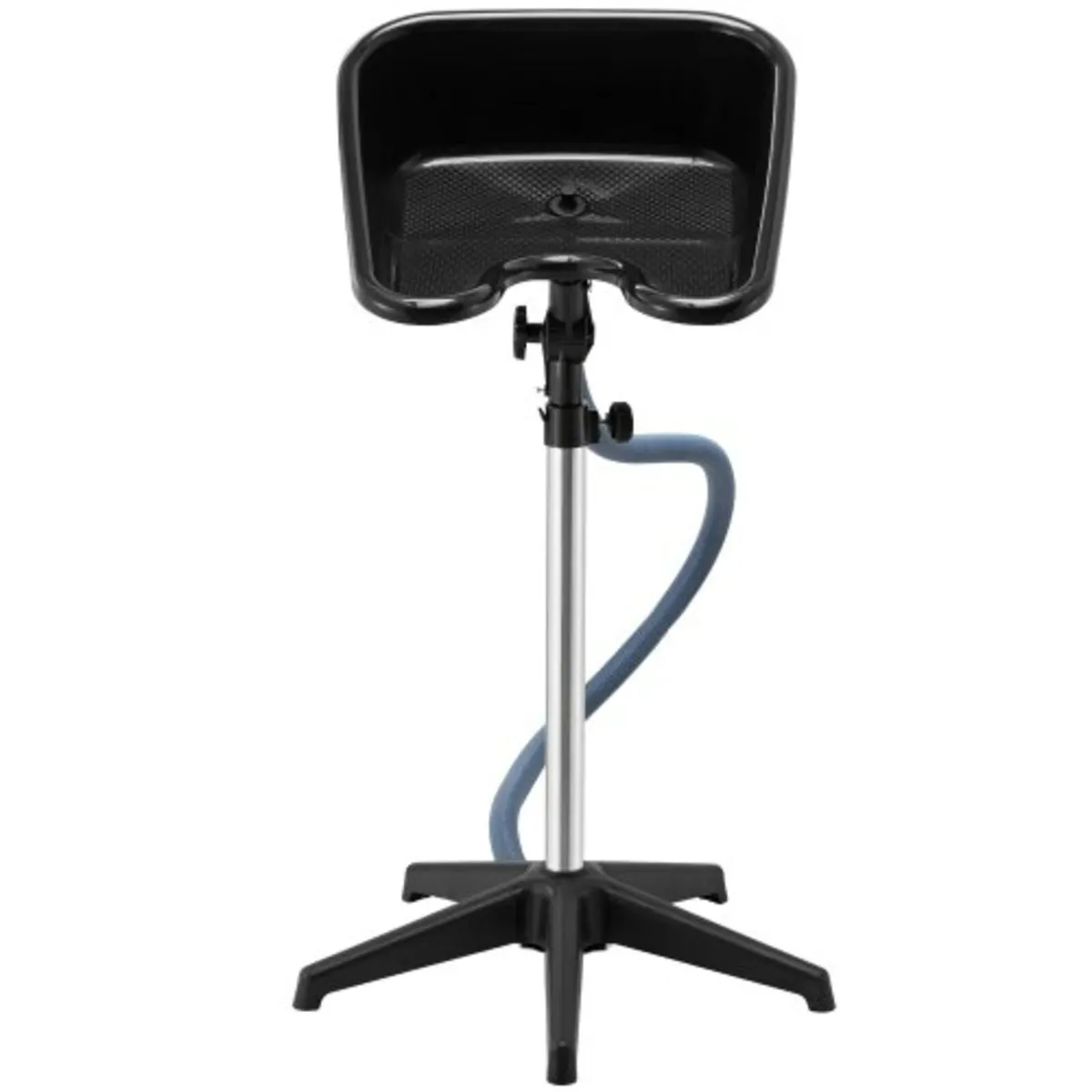 Portable Shampoo Bowl with Drain Hose Adjustable S - Image 1
