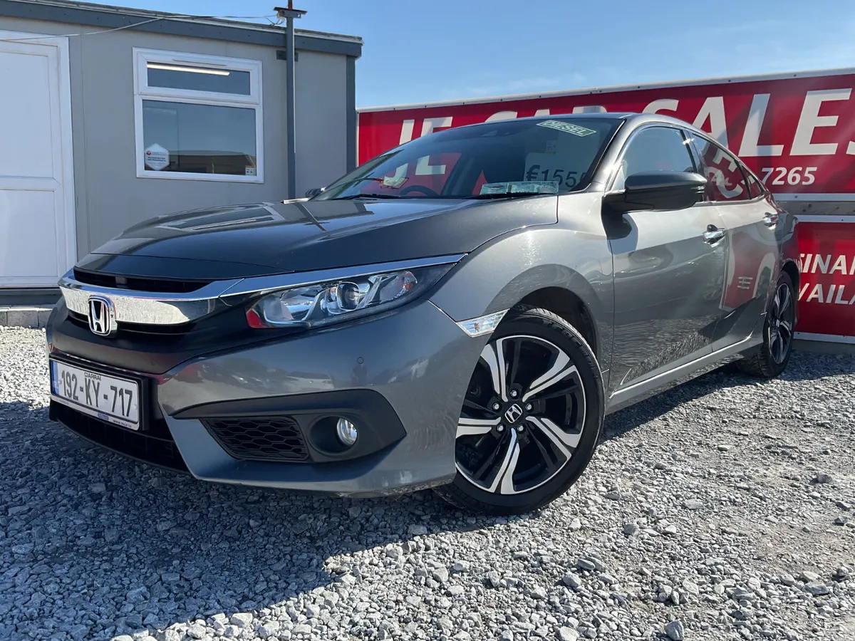 HONDA CIVIC 1.6 DIESEL SMART PLUS 1 OWNER SPOTLESS - Image 2