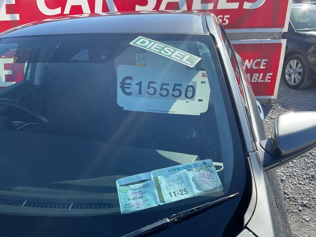 HONDA CIVIC 1.6 DIESEL SMART PLUS 1 OWNER SPOTLESS - Image 4