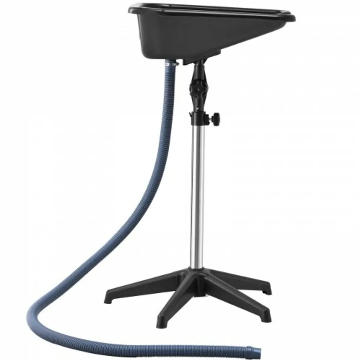 Portable Shampoo Bowl with Drain Hose Adjustable S - Image 3
