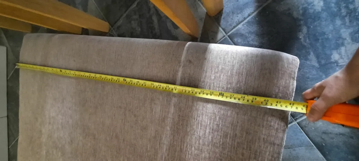 Sofa bed & coffee table - Image 1