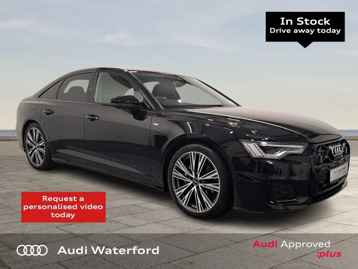 Audi A6 S-line  black Pack  Tdi S-tronic From  75 - Image 1