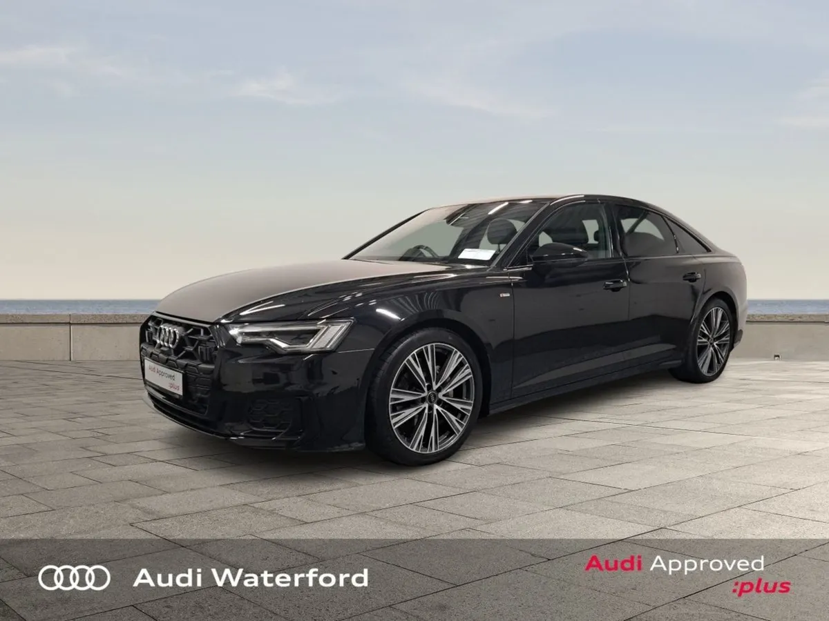Audi A6 S-line  black Pack  Tdi S-tronic From  75 - Image 4