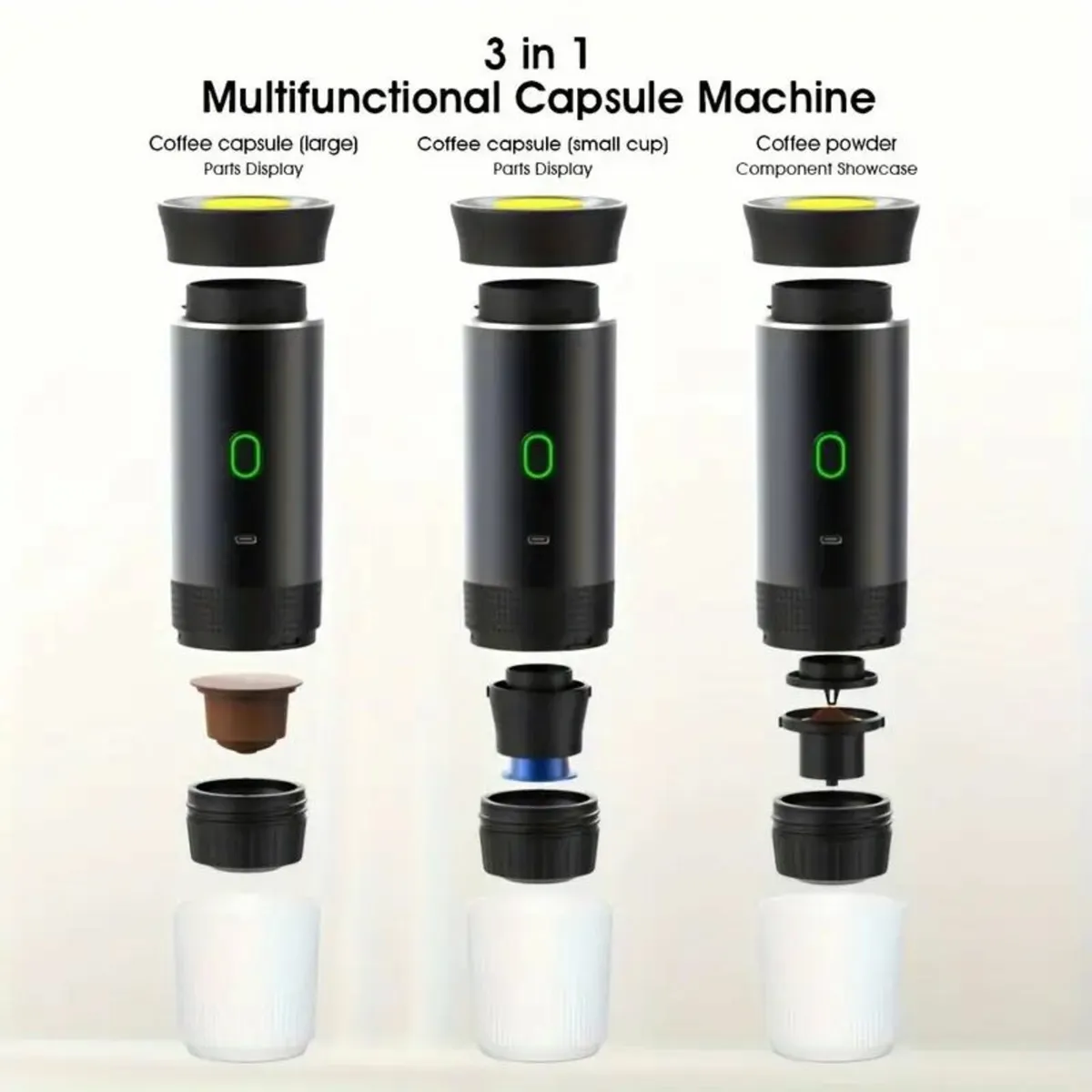 Cordless Coffee Machine - Image 4