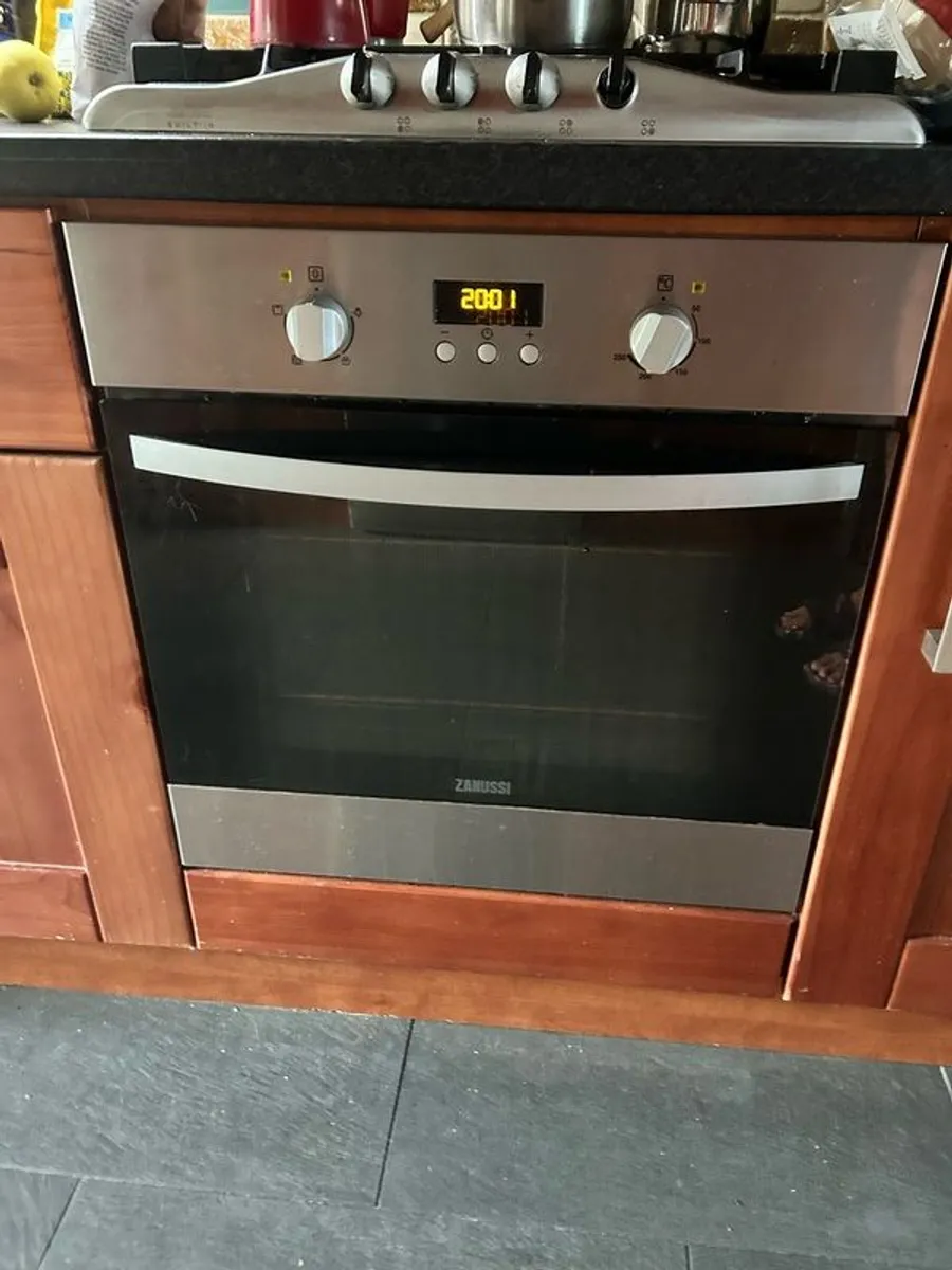 zanussi oven