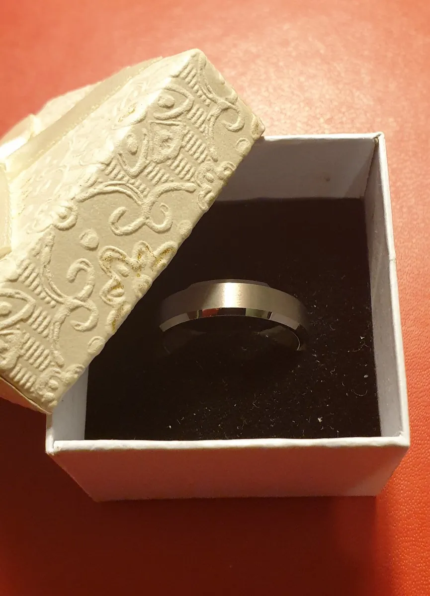 Tungsten Carbide Band - Image 1