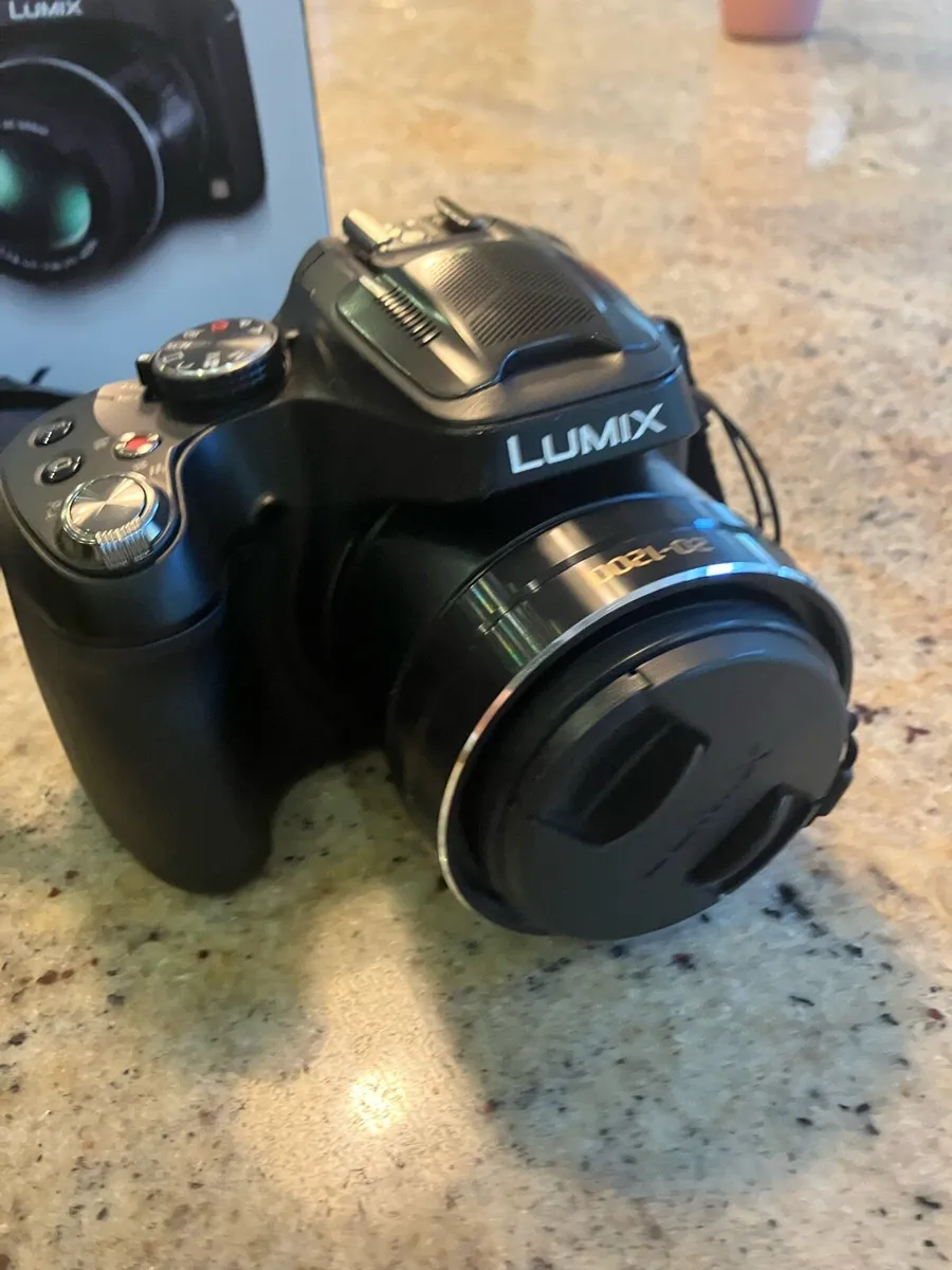 Lumix FZ72 Digital Camera - Image 1
