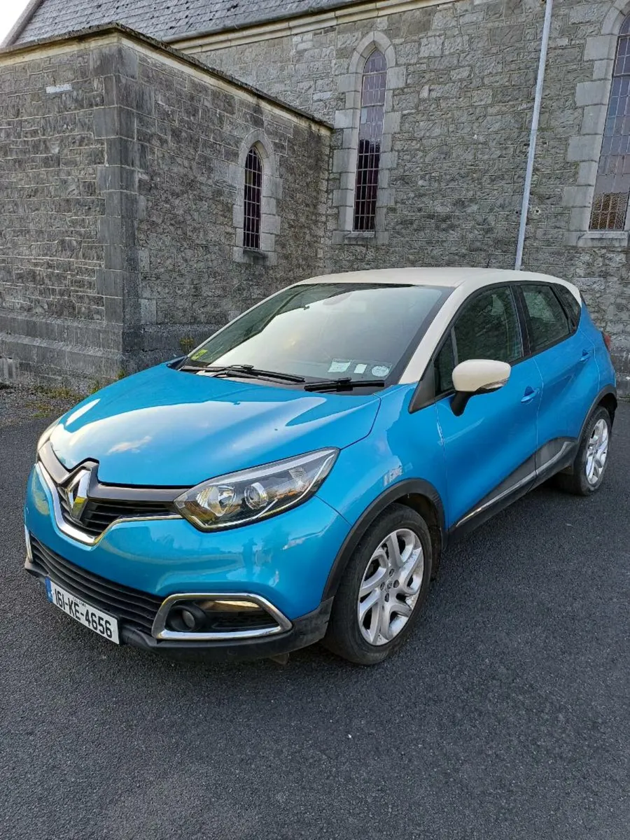 RENAULT CAPTUR 2016 AUTOMATIC - Image 1