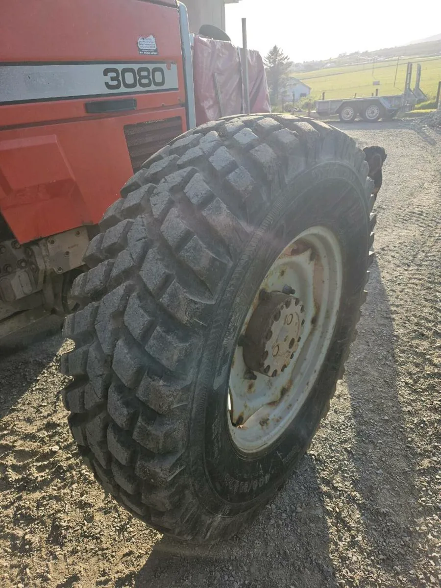 Road tryes for tractors - Image 2