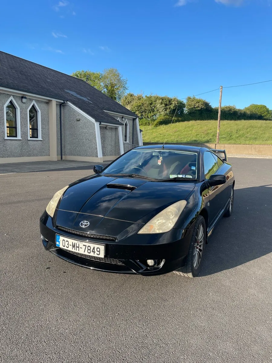 Toyota Celica - Image 4