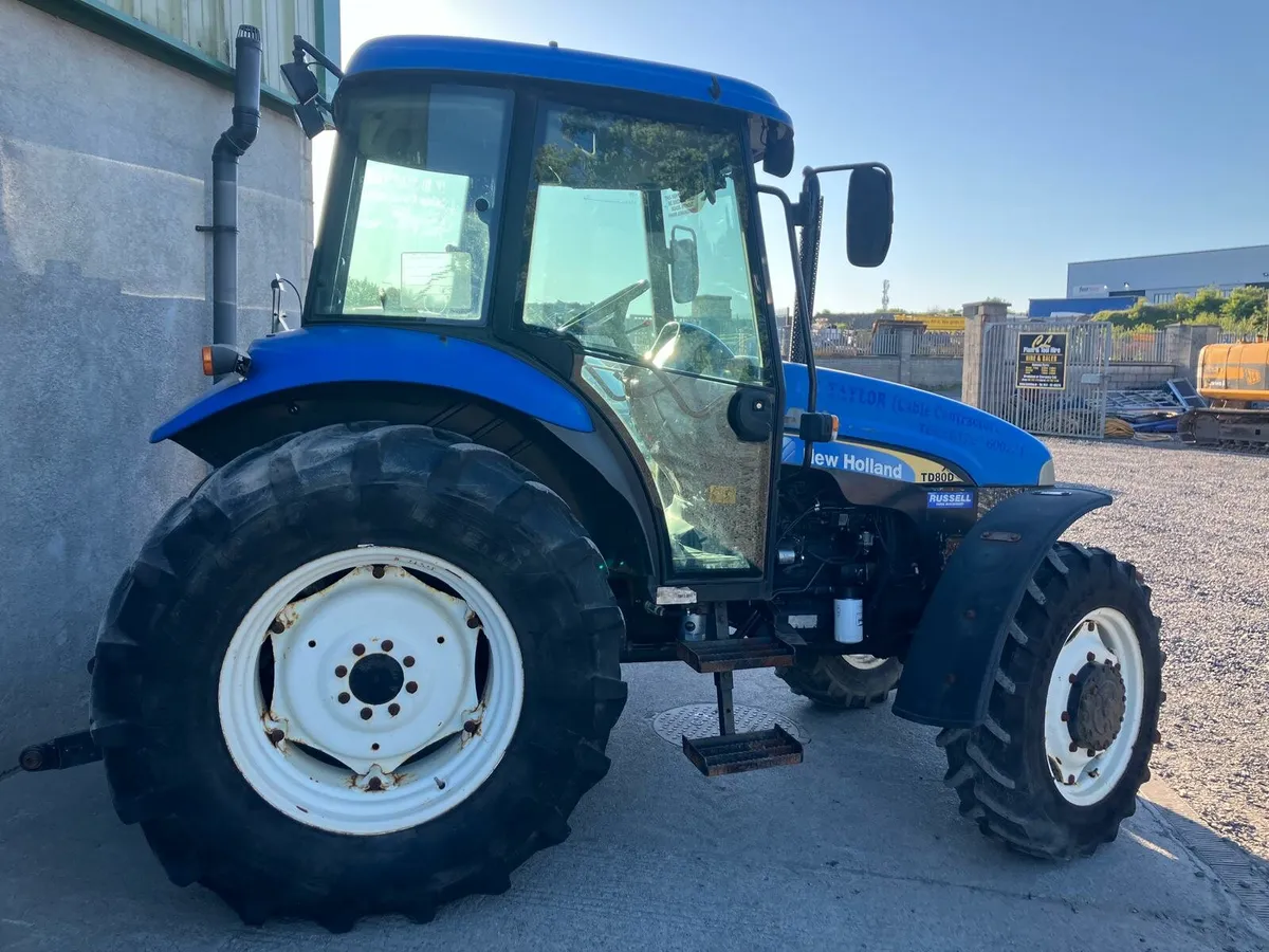 New Holland TD 80D - Image 1