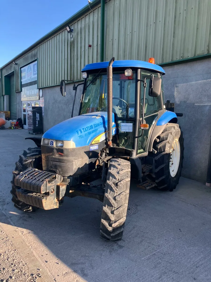 New Holland TD 80D - Image 2