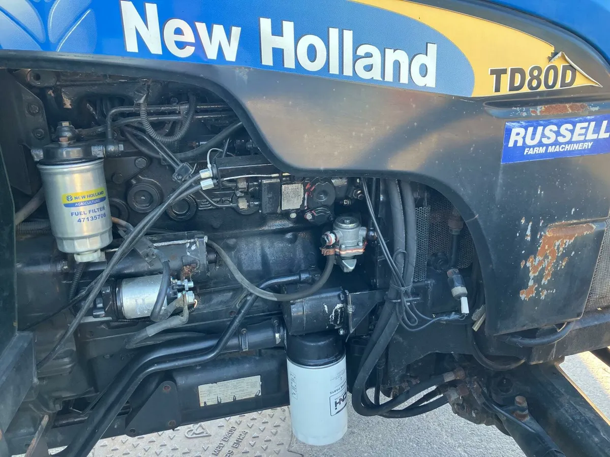 New Holland TD 80D - Image 3