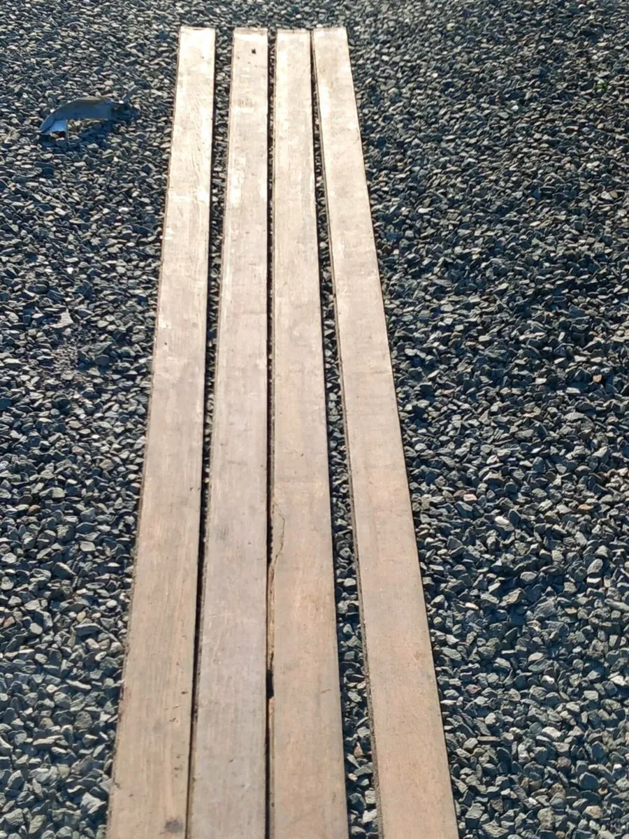 Salvaged Oak Flooring - Image 3