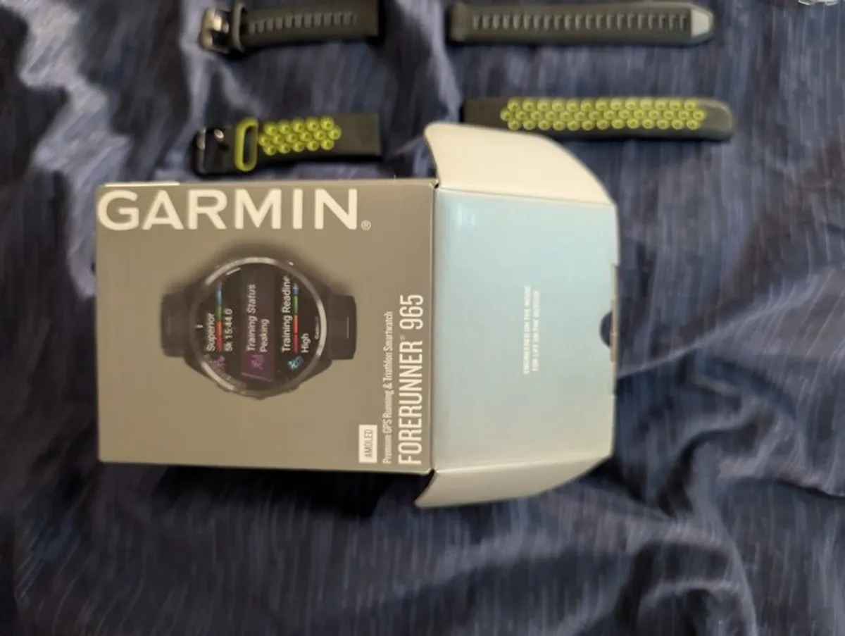 Garmin Forerunner - Image 1
