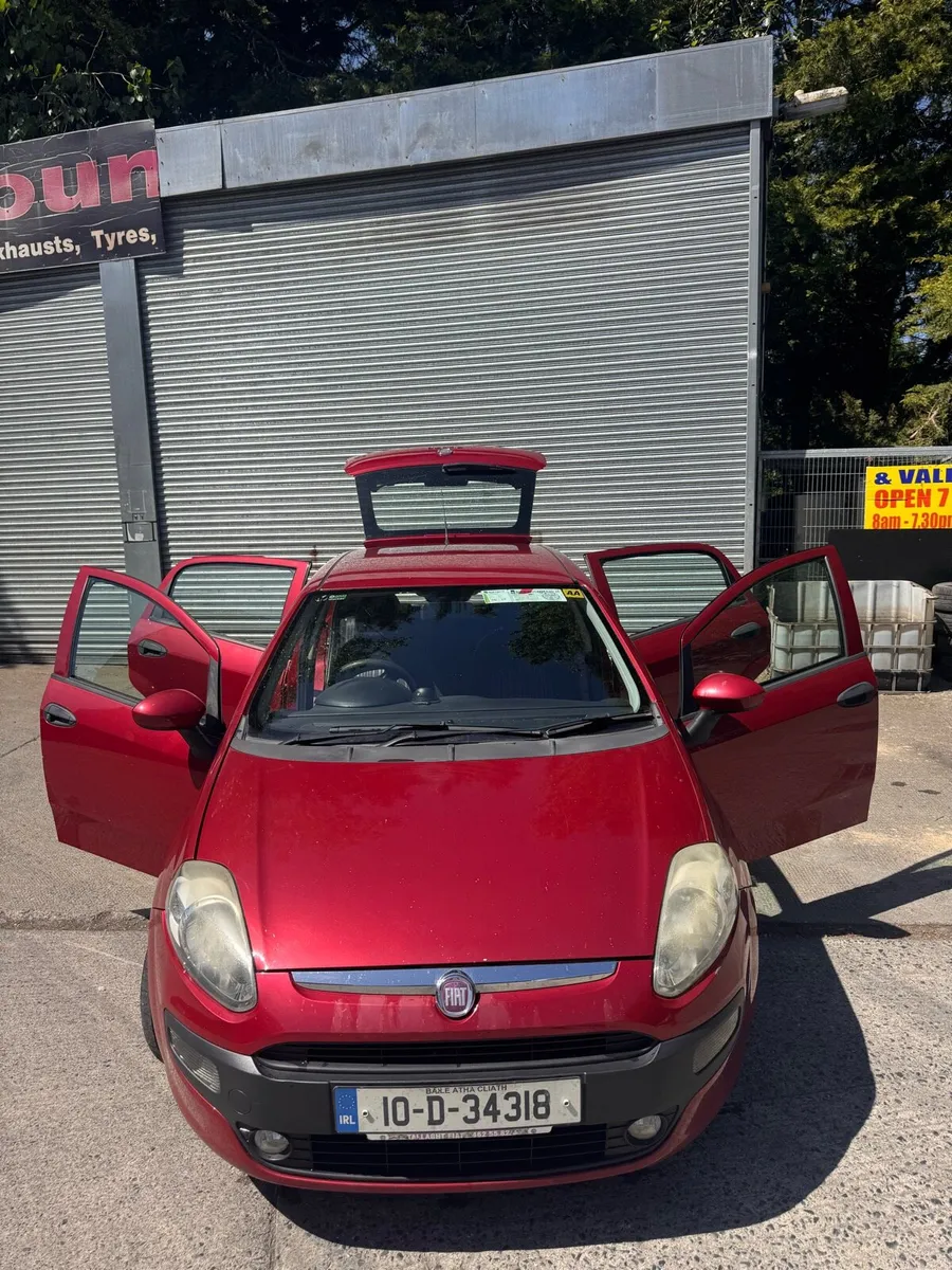 2010 fiat punto Evo 1.3 diesel multiject - Image 1
