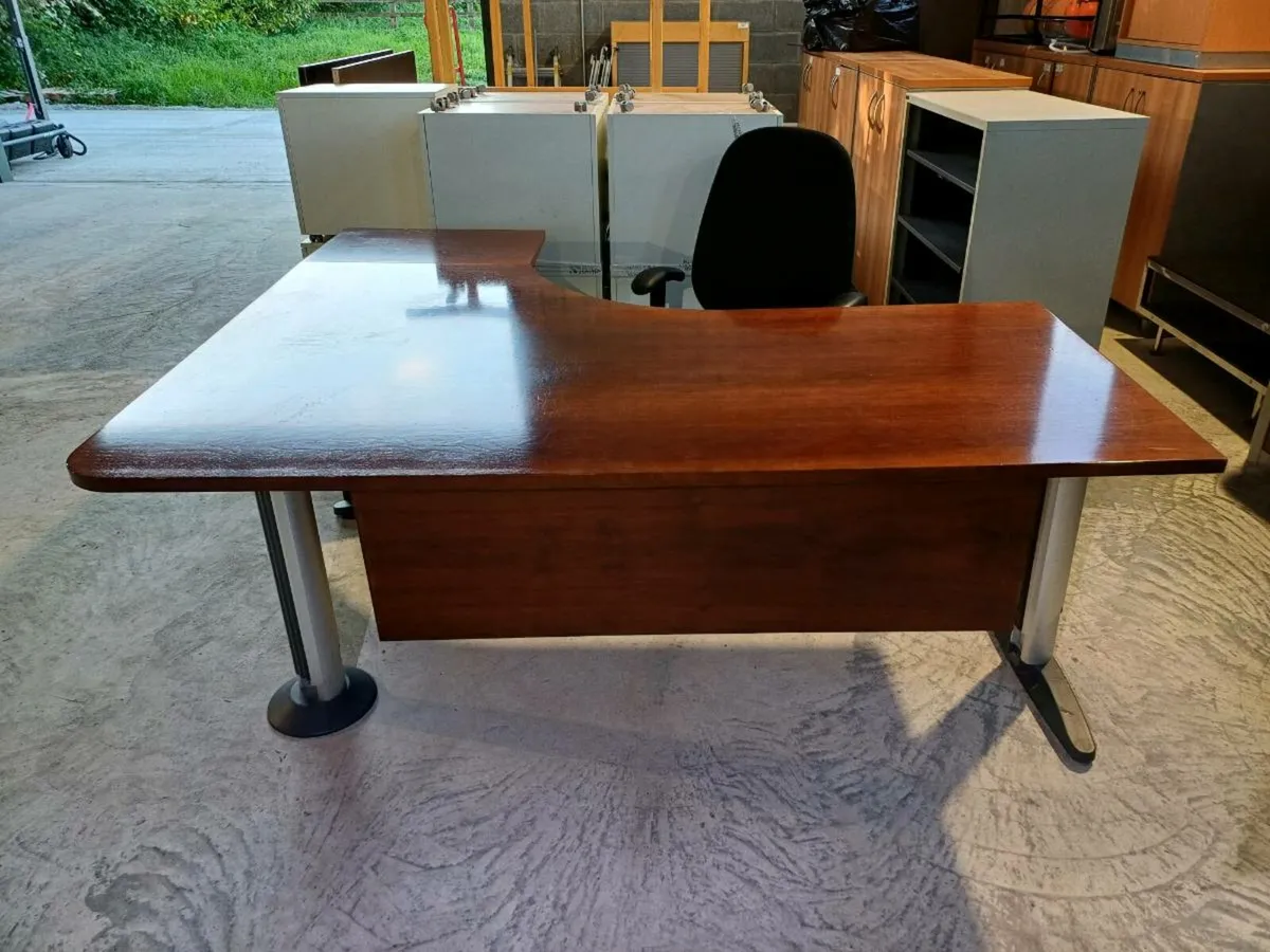Chestnut Office Desk - Image 1