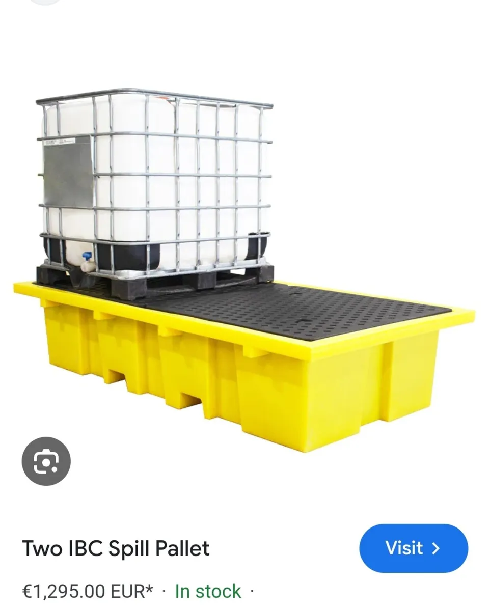 Double ibc spill pallet - Image 4