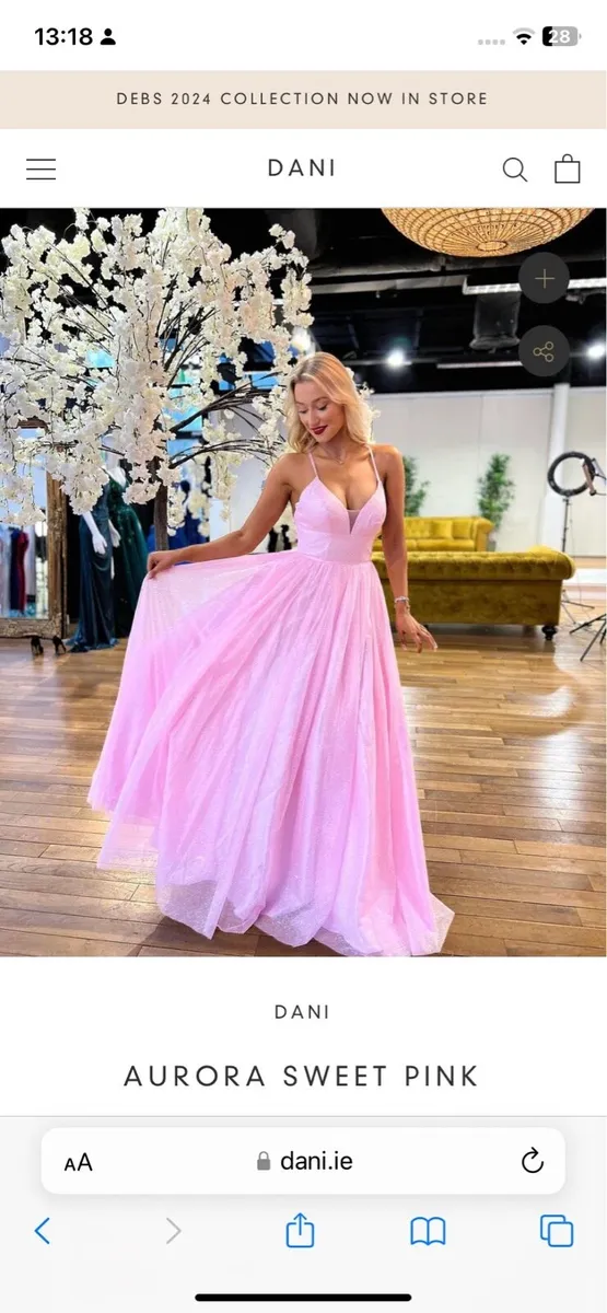 Debs Dress - Image 1