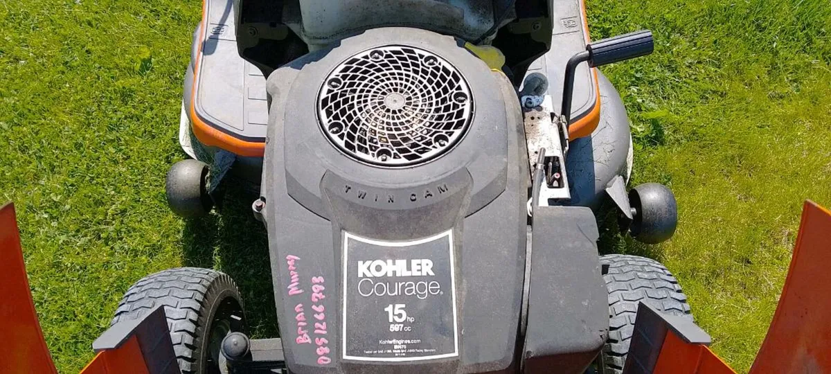 Ride on mower - Image 1