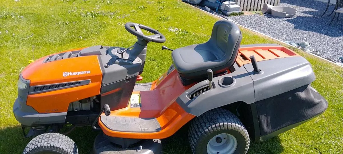 Ride on mower - Image 3