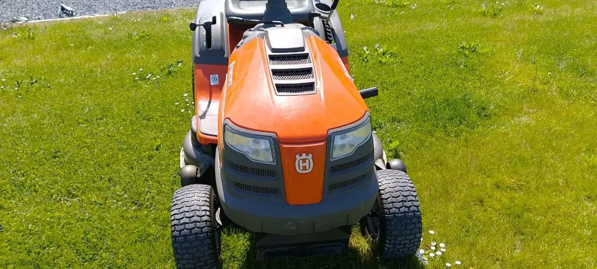Ride on mower - Image 4