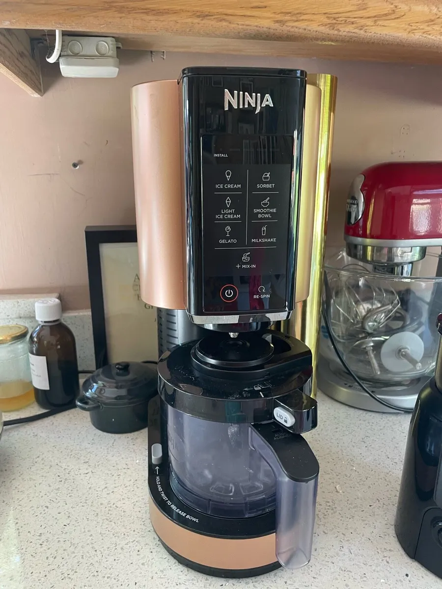 Ninja icecream machine super condition - Image 1