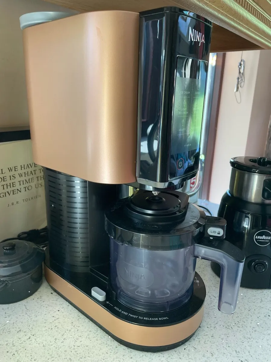 Ninja icecream machine super condition - Image 2