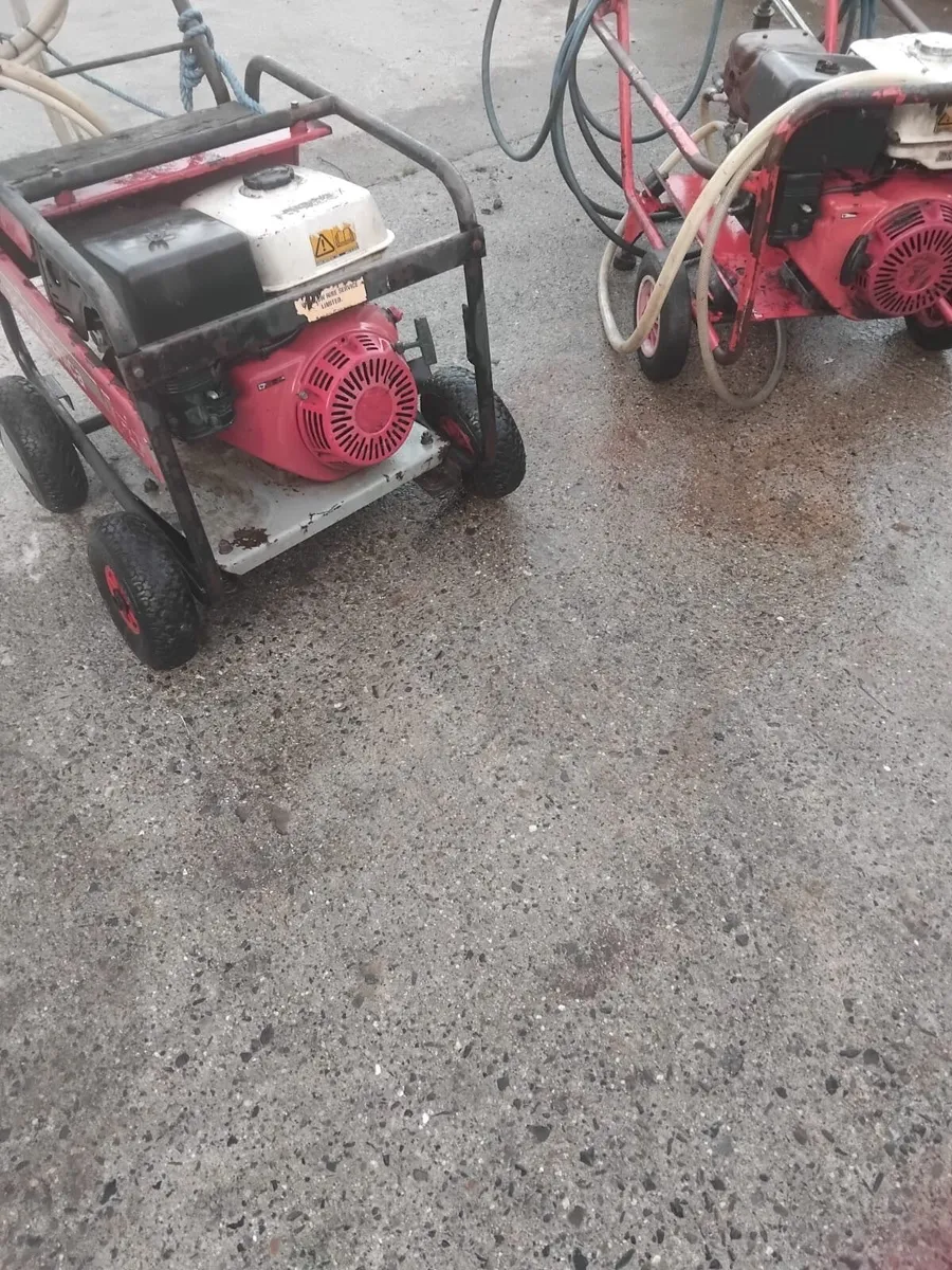 Honda power washers - Image 1