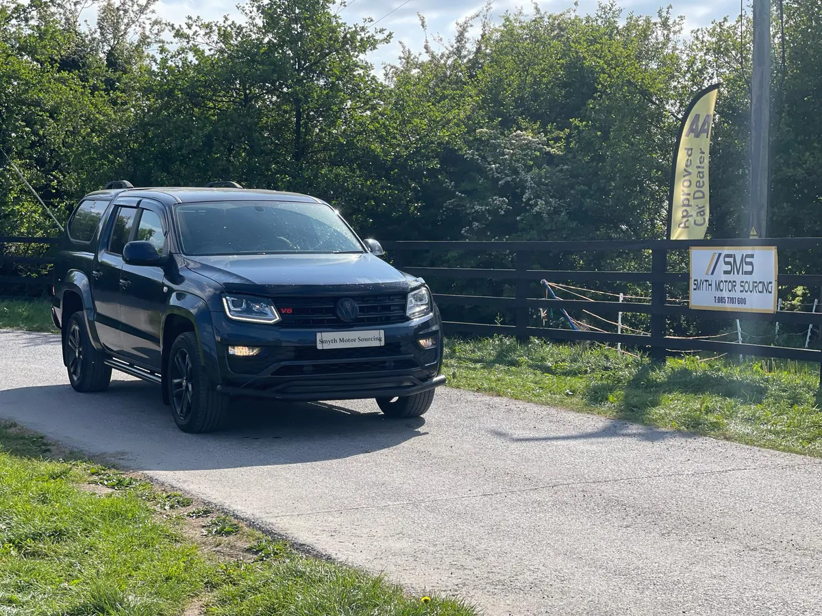 182 Volkswagen Amarok Black Ed 258bhp****Mint - Image 1