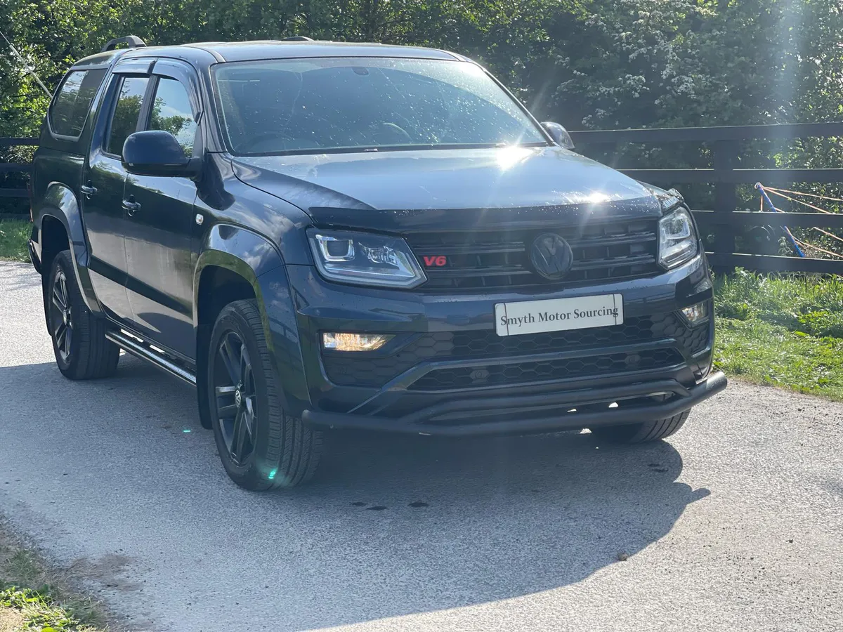 182 Volkswagen Amarok Black Ed 258bhp****Mint - Image 2