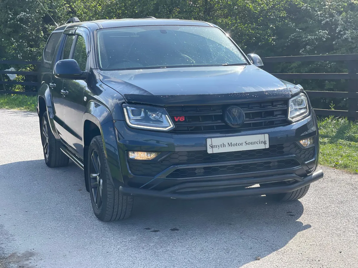 182 Volkswagen Amarok Black Ed 258bhp****Mint - Image 3
