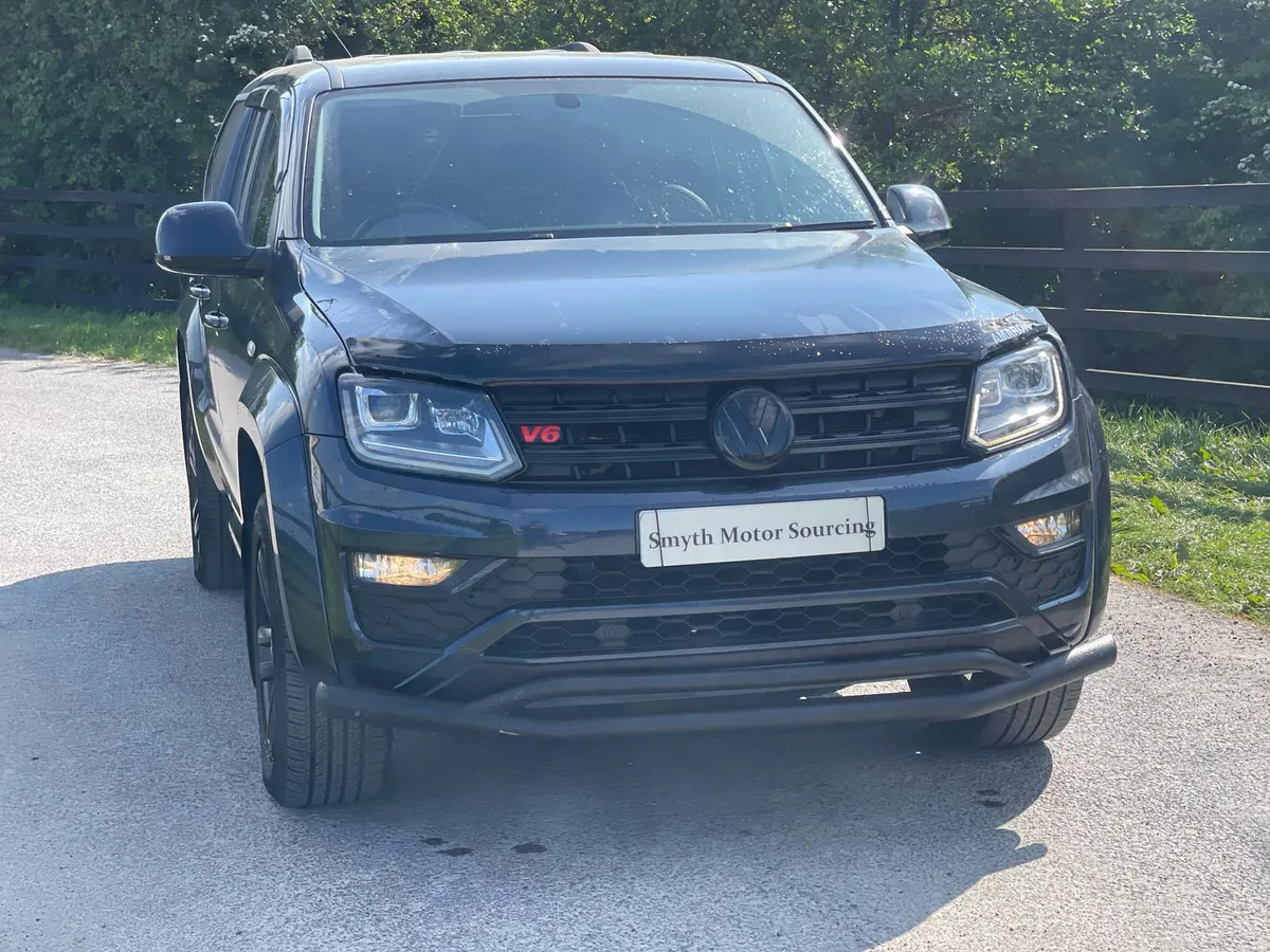 182 Volkswagen Amarok Black Ed 258bhp****Mint - Image 4