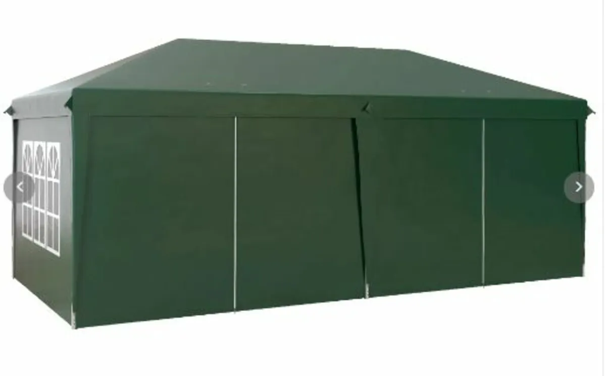 3 x6m Pop-Up Gazebo, with Curtain Walls andWindows - Image 3
