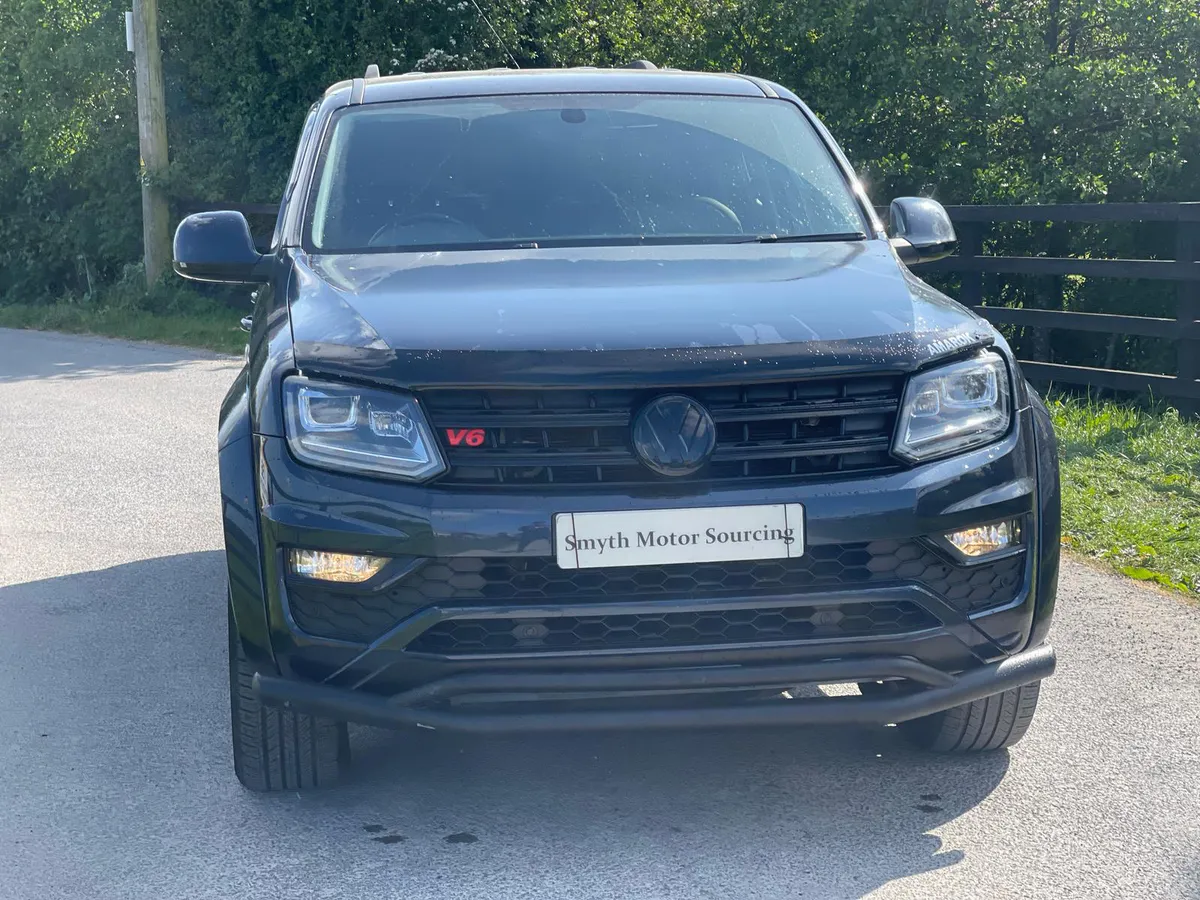182 Vw Amarok 258bhp Black Ed****Mint - Image 3