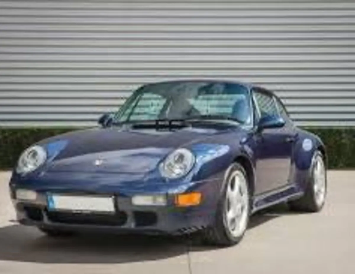 Porsche 911 993 wanted
