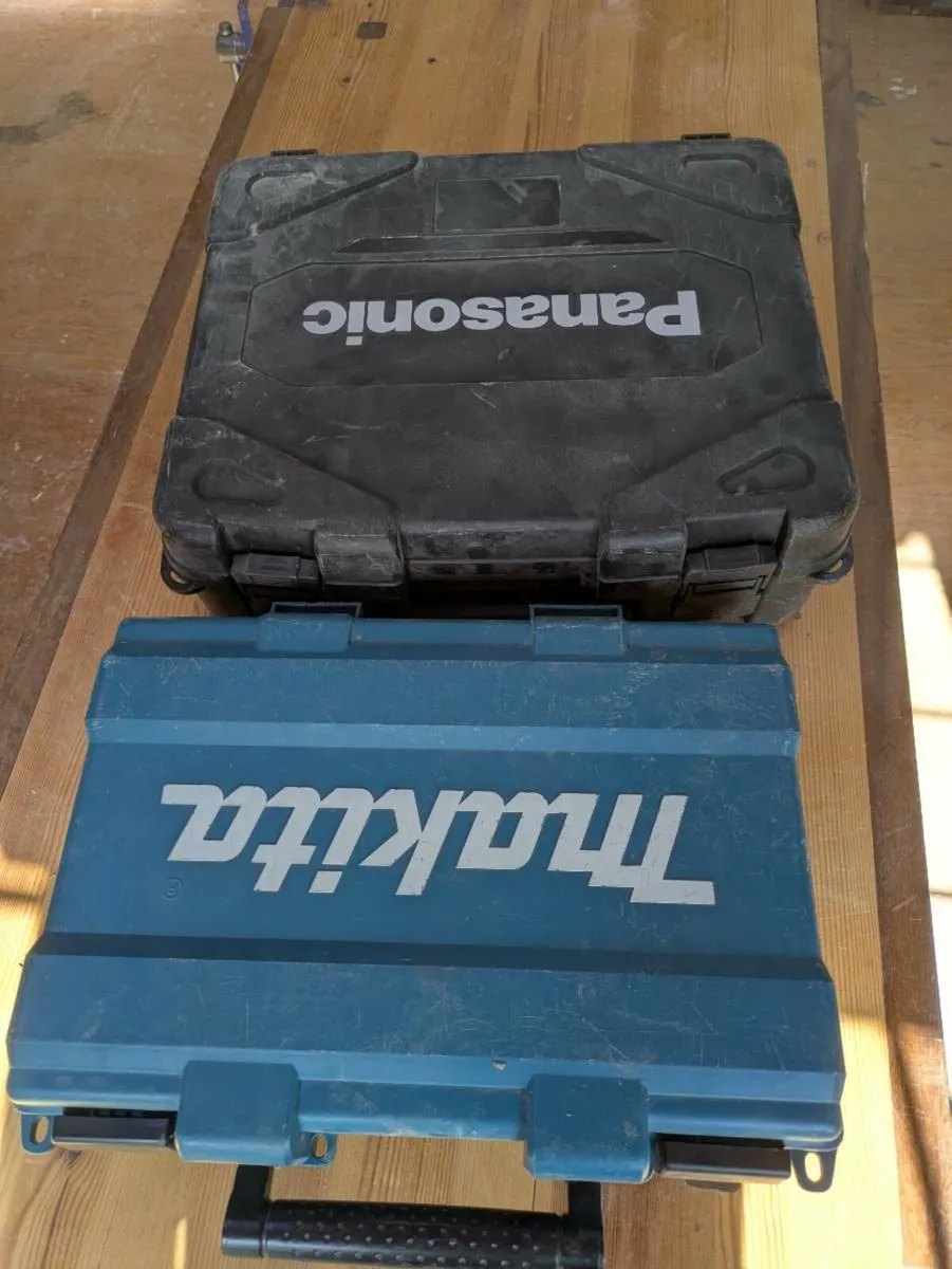 Cordless drill tool cases - Image 1