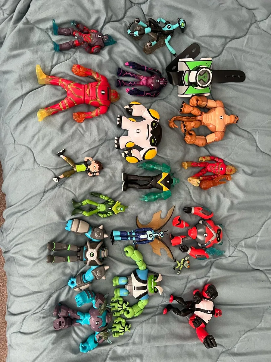 Boys toys Ben 10 Collection